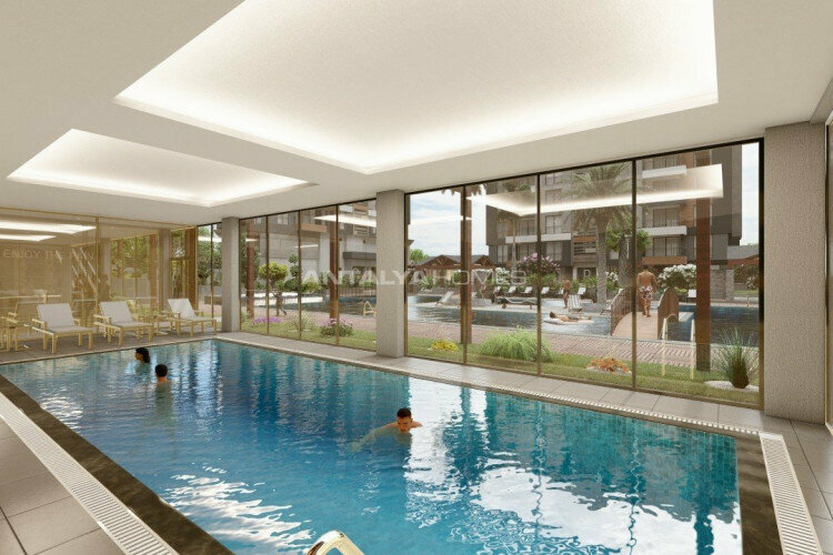 Квартира 3+1 в Кепезе, Анталия, Турция | SBB-45123