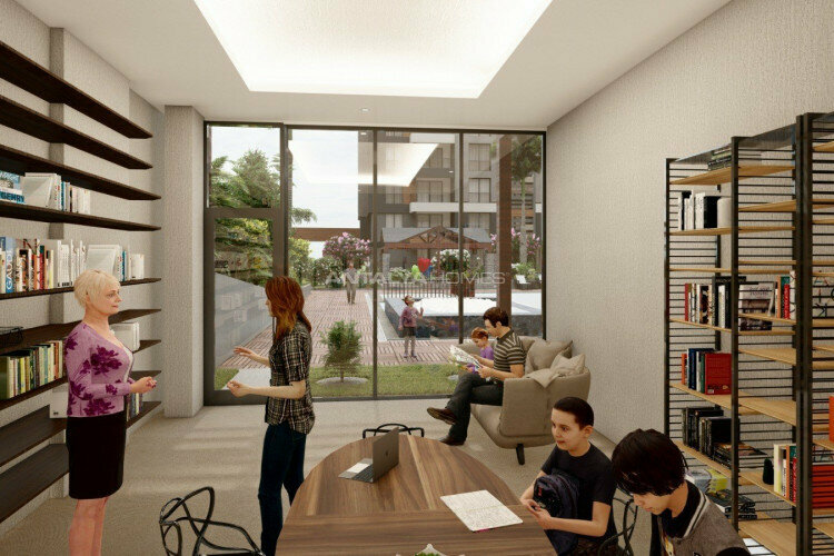 Квартира 3+1 в Кепезе, Анталия, Турция | SBB-45123