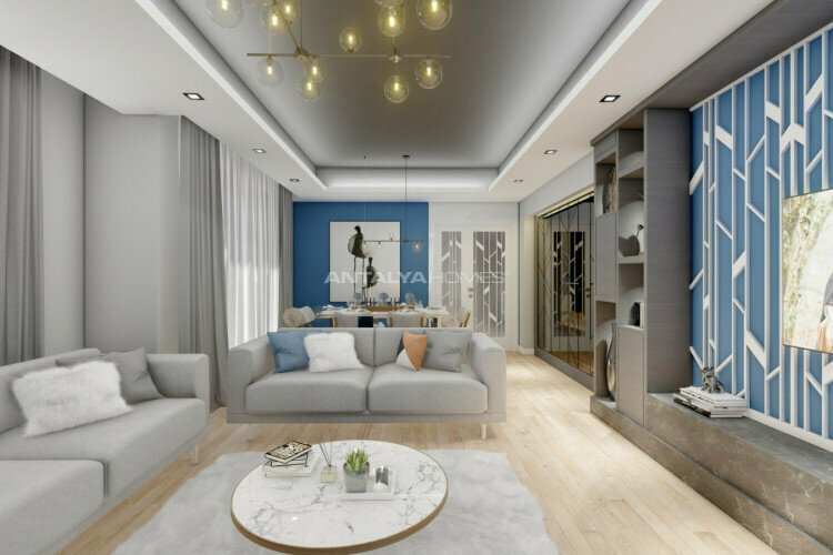 Квартира 3+1 в Кепезе, Анталия, Турция | SBB-45123