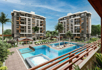 Квартира 3+1 в Кепезе, Анталия, Турция | SBB-45123