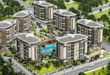 Квартира 3+1 в Кепезе, Анталия, Турция | SBB-45123