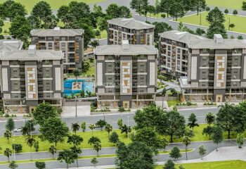 Квартира 3+1 в Кепезе, Анталия, Турция | SBB-45123