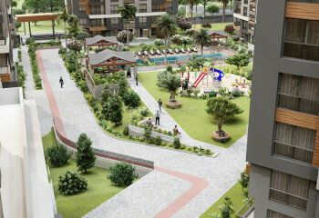 Квартира 3+1 в Кепезе, Анталия, Турция | SBB-45123