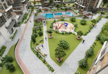 Квартира 3+1 в Кепезе, Анталия, Турция | SBB-45123