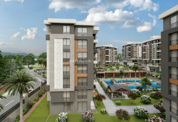 Квартира 3+1 в Кепезе, Анталия, Турция | SBB-45123