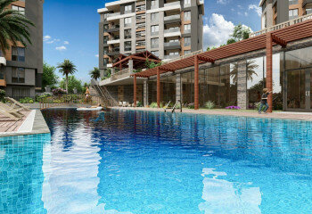 Квартира 3+1 в Кепезе, Анталия, Турция | SBB-45123