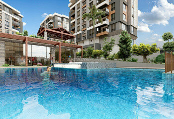 Квартира 3+1 в Кепезе, Анталия, Турция | SBB-45123