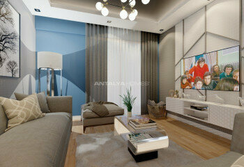 Квартира 3+1 в Кепезе, Анталия, Турция | SBB-45123