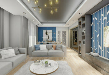 Квартира 3+1 в Кепезе, Анталия, Турция | SBB-45123