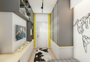 Квартира 3+1 в Кепезе, Анталия, Турция | SBB-45123