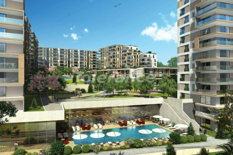 Квартира 2+1 в Стамбуле, Турция | PTE-04184