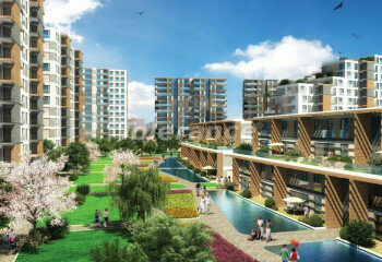 Квартира 2+1 в Стамбуле, Турция