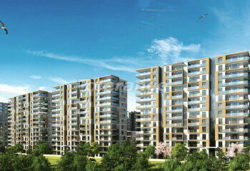 Квартира 2+1 в Стамбуле, Турция | PTE-04184