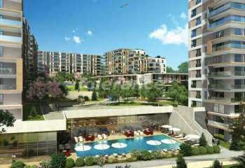 Квартира 2+1 в Стамбуле, Турция | PTE-04184