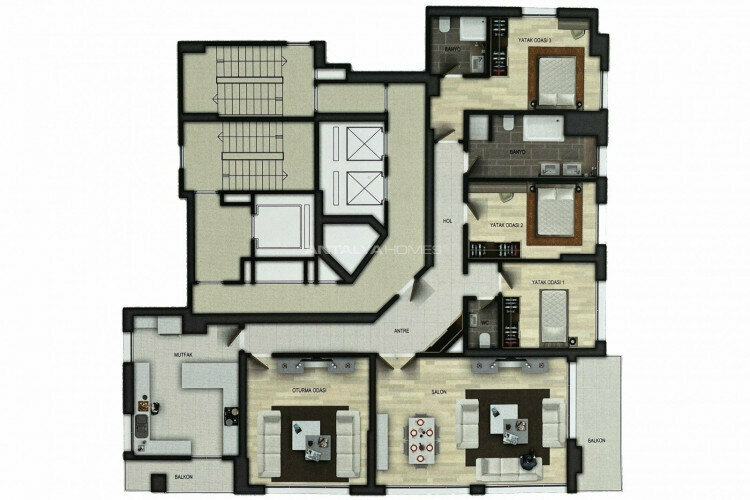 Квартира 3+1 в Картале, Стамбул, Турция | STE-46388