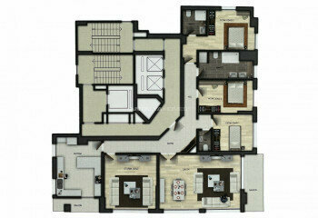 Квартира 3+1 в Картале, Стамбул, Турция | STE-46388