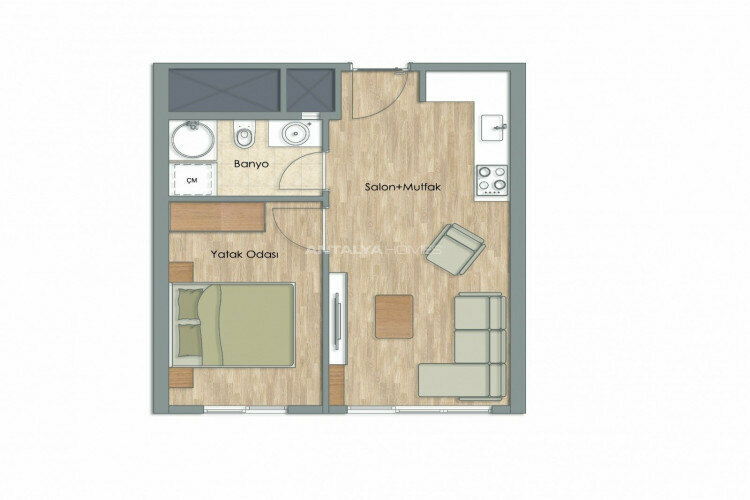 Квартира 2+1 в Картале, Стамбул, Турция | SBB-46393