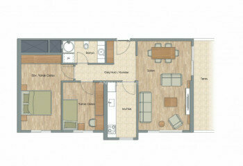 Квартира 2+1 в Картале, Стамбул, Турция | SBB-46393