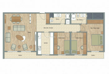 Квартира 2+1 в Картале, Стамбул, Турция | SBB-46393