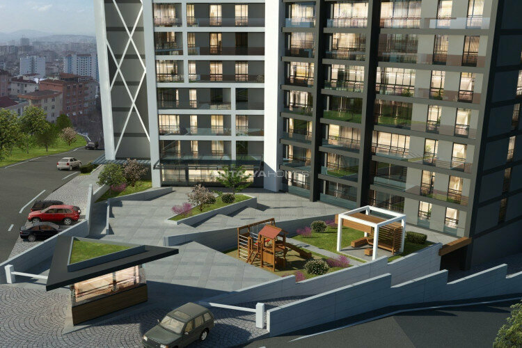 Квартира 3+1 в Картале, Стамбул, Турция | STE-46394