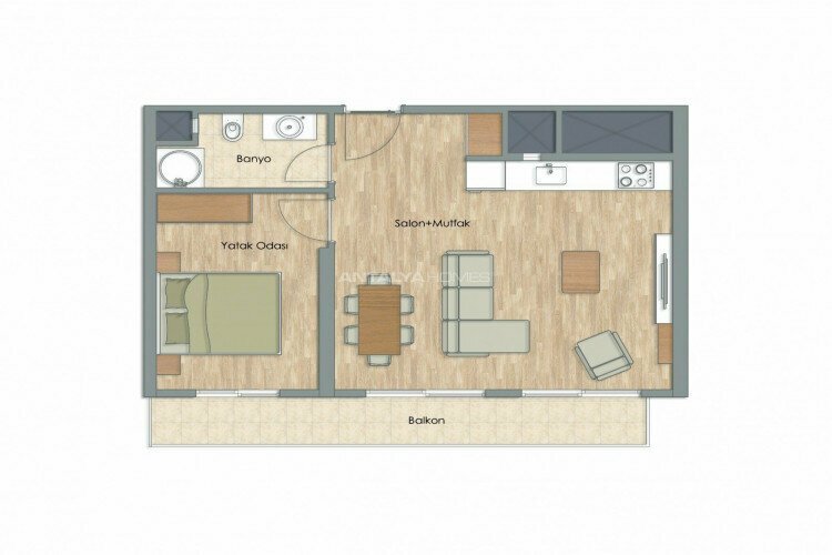 Квартира 3+1 в Картале, Стамбул, Турция | STE-46394
