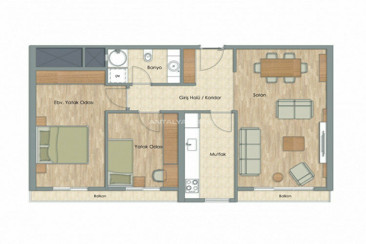 Квартира 3+1 в Картале, Стамбул, Турция | STE-46394