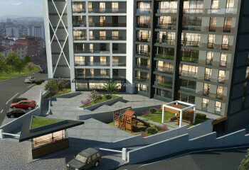 Квартира 3+1 в Картале, Стамбул, Турция | STE-46394