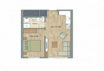 Квартира 3+1 в Картале, Стамбул, Турция | STE-46394