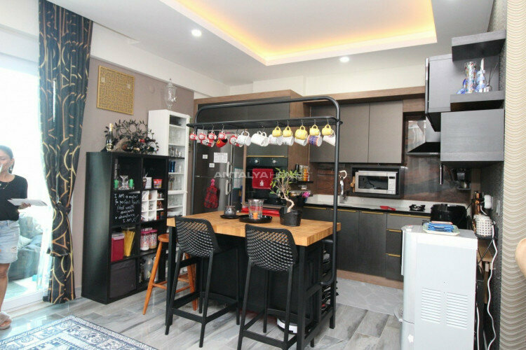 Квартира 1+1 в Анталии, Турция | PBB-45655