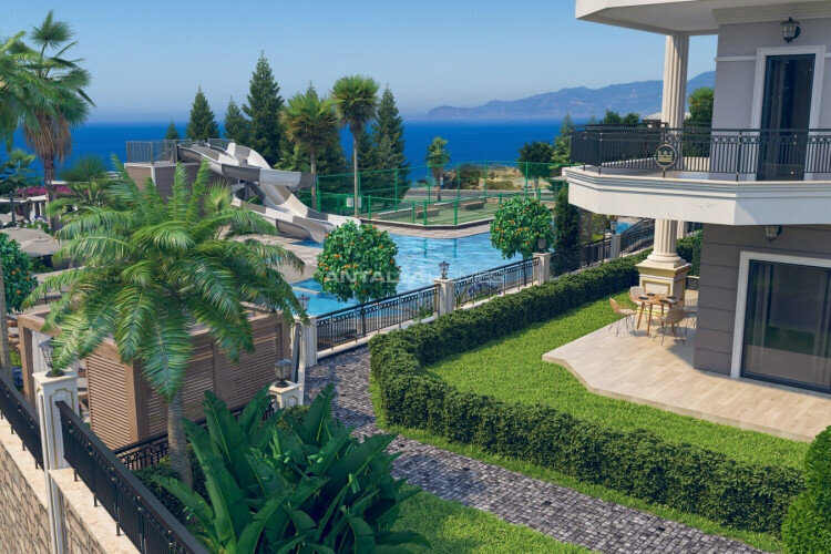 Квартира 3+1 в Анталии, Турция | SBB-45161