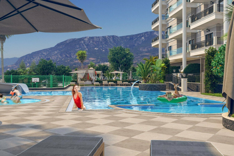 Квартира 3+1 в Анталии, Турция | SBB-45161