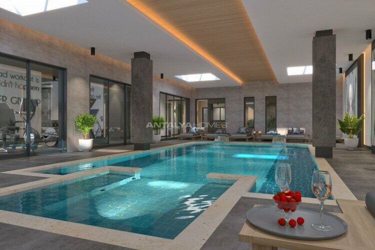 Квартира 3+1 в Анталии, Турция | SBB-45161