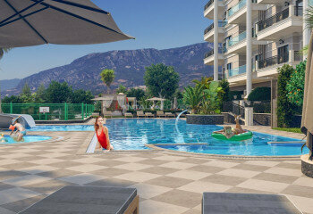 Квартира 3+1 в Анталии, Турция | SBB-45161