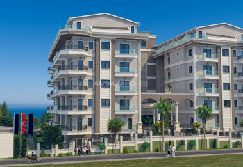 Квартира 3+1 в Анталии, Турция | SBB-45161