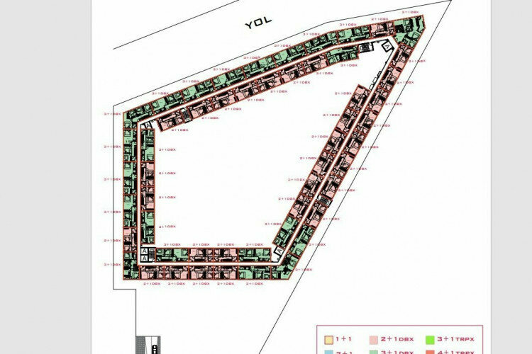 Квартира 1+1 в Стамбуле, Турция | PBB-46729