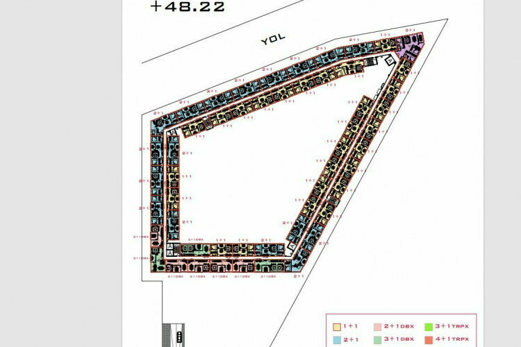 Квартира 1+1 в Стамбуле, Турция | PBB-46729