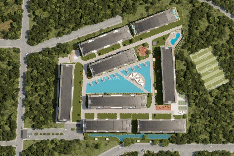 Квартира 2+1 в Коджаэле, Турция | PTE-46799