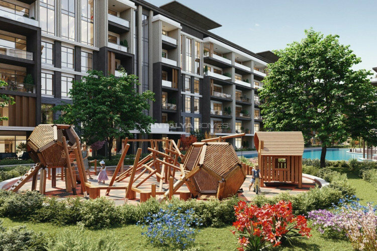 Квартира 4+1 в Коджаэле, Турция | STE-46804