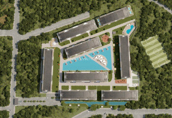 Квартира 4+1 в Коджаэле, Турция | STE-46804