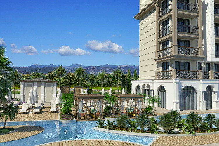 Квартира 1+1 в Анталии, Турция | PTE-45551