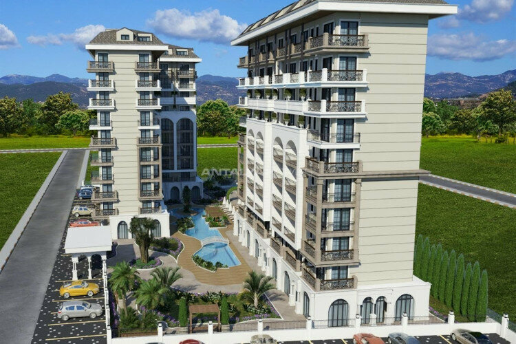 Квартира 1+1 в Анталии, Турция | PTE-45551