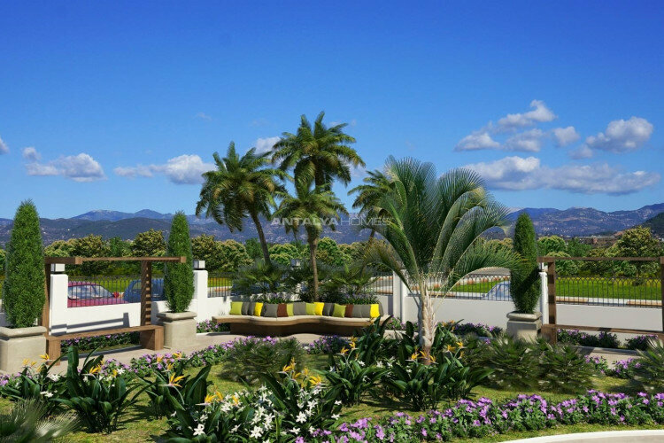 Квартира 1+1 в Анталии, Турция | PTE-45551