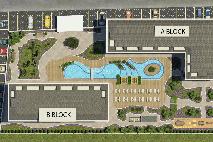 Квартира 1+1 в Анталии, Турция | PTE-45551