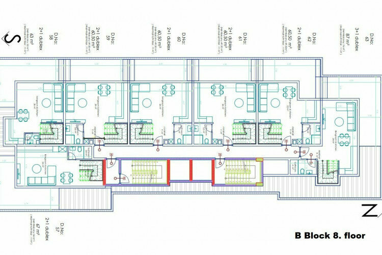 Квартира 1+1 в Анталии, Турция | PTE-45551
