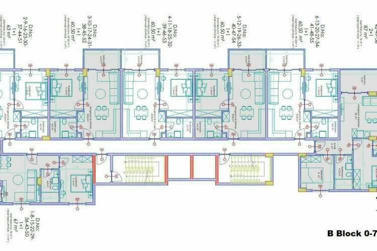Квартира 1+1 в Анталии, Турция | PTE-45551