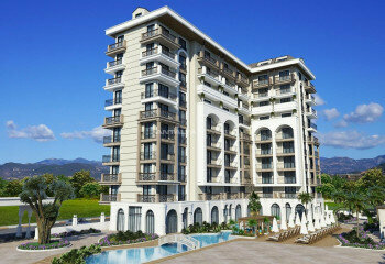 Квартира 1+1 в Анталии, Турция | PTE-45551