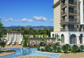 Квартира 1+1 в Анталии, Турция | PTE-45551