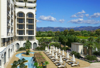 Квартира 1+1 в Анталии, Турция | PTE-45551