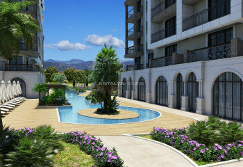 Квартира 1+1 в Анталии, Турция | PTE-45551