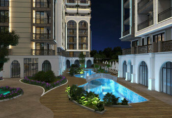 Квартира 1+1 в Анталии, Турция | PTE-45551